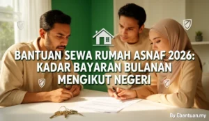 Bantuan Sewa Rumah Asnaf 2026: Kadar Bayaran Bulanan Mengikut Negeri