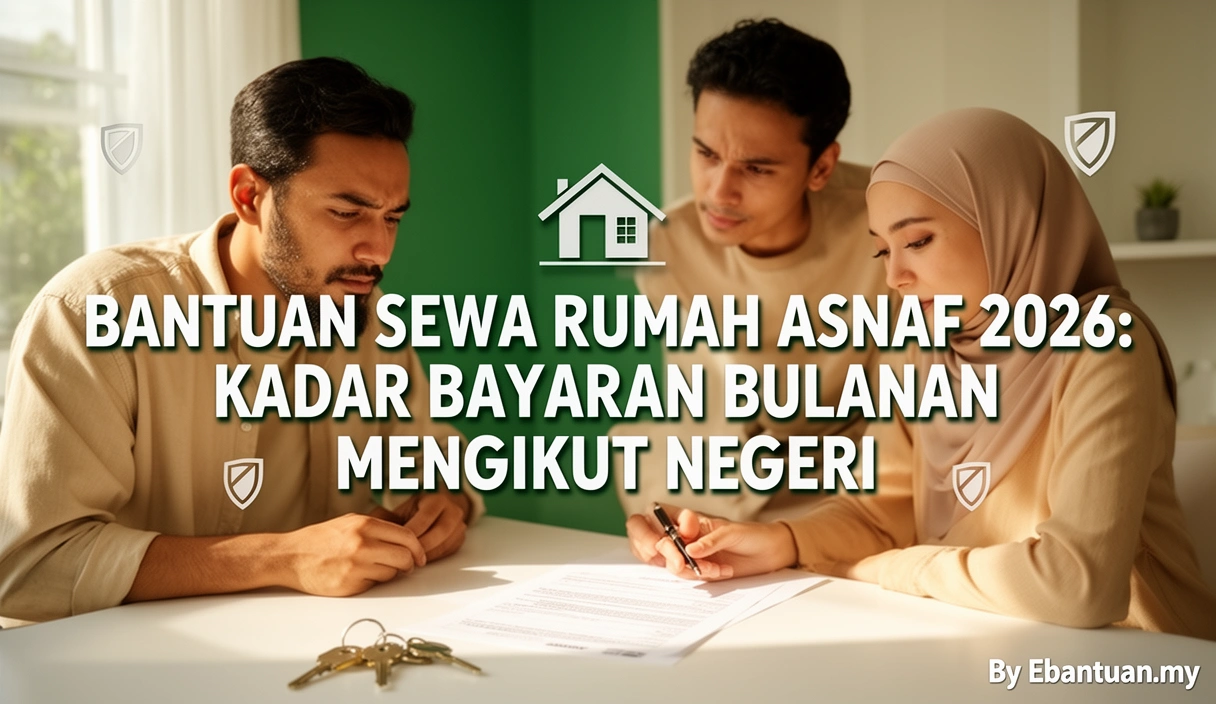 Bantuan Sewa Rumah Asnaf 2026: Kadar Bayaran Bulanan Mengikut Negeri