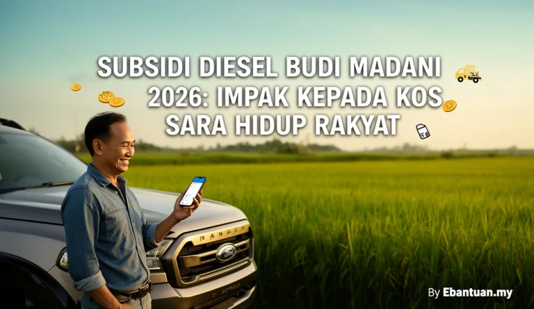 Subsidi Diesel Budi Madani 2026: Impak Kepada Kos Sara Hidup Rakyat
