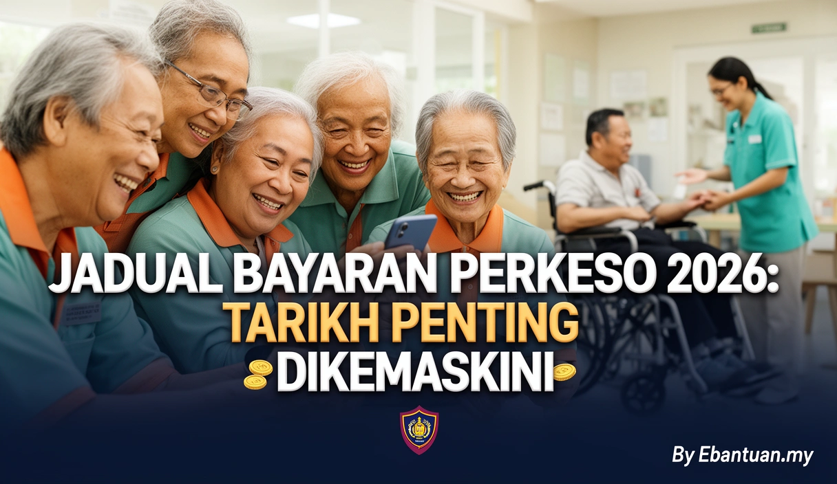 Jadual Bayaran PERKESO 2026: Tarikh Penting Dikemaskini