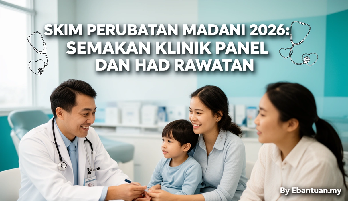Skim Perubatan Madani 2026: Semakan Klinik Panel dan Had Rawatan
