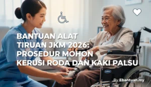 Bantuan Alat Tiruan JKM 2026: Prosedur Mohon Kerusi Roda dan Kaki Palsu