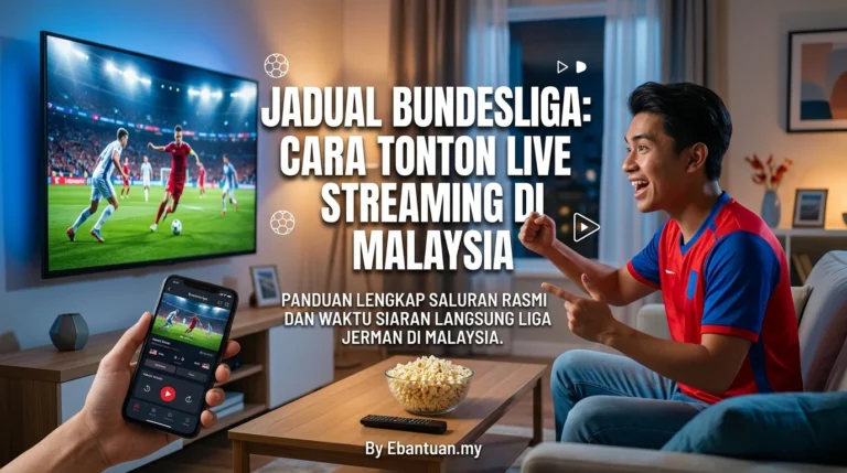 Jadual Bundesliga: Cara Tonton Live Streaming Di Malaysia
