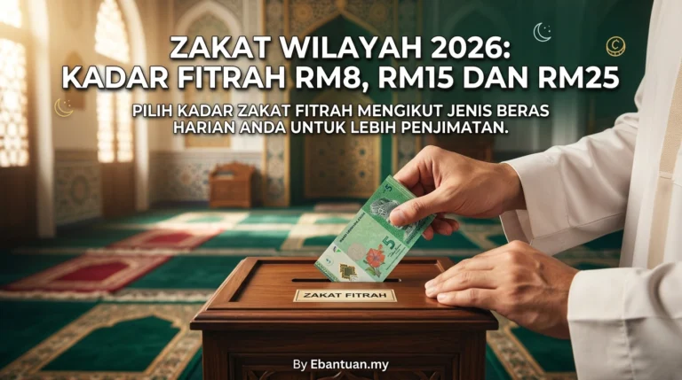 Zakat Wilayah 2026: Kadar Fitrah RM8, RM15 Dan RM25 10 Zakat Wilayah 2026: Kadar Fitrah RM8, RM15 Dan RM25