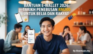 Bantuan e-Wallet 2026: Tarikh Penebusan RM200 Untuk Belia dan Rakyat