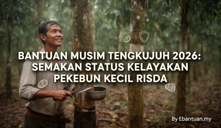 Bantuan Musim Tengkujuh 2026: Semakan Status Kelayakan Pekebun Kecil RISDA