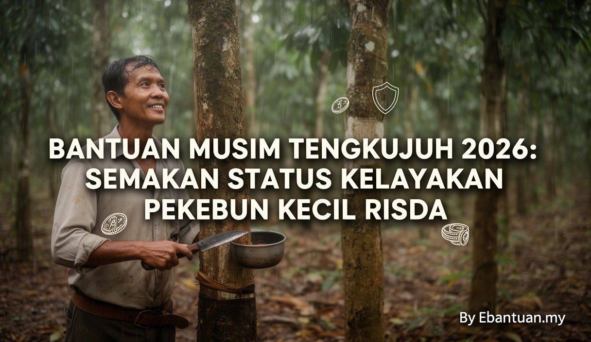 Bantuan Musim Tengkujuh 2026: Semakan Status Kelayakan Pekebun Kecil RISDA