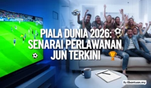 Piala Dunia 2026: Senarai Perlawanan Jun Terkini