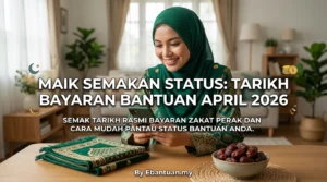 MAIK Semakan Status: Tarikh Bayaran Bantuan April 2026