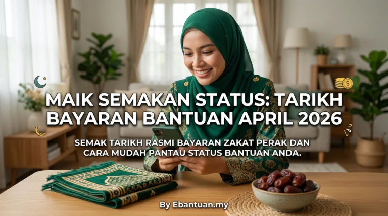MAIK Semakan Status: Tarikh Bayaran Bantuan April 2026