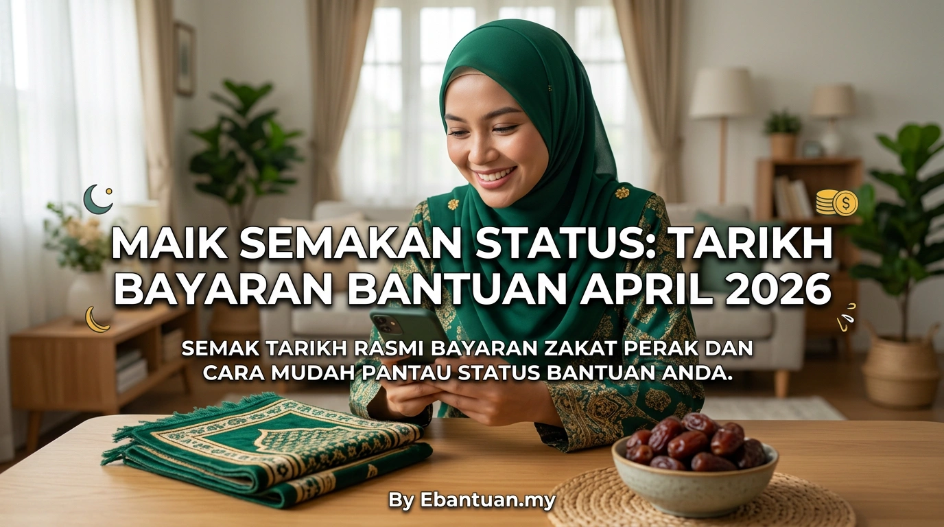 MAIK Semakan Status: Tarikh Bayaran Bantuan April 2026