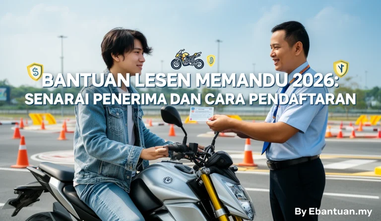 Bantuan Lesen Memandu 2026: Senarai Penerima dan Cara Pendaftaran
