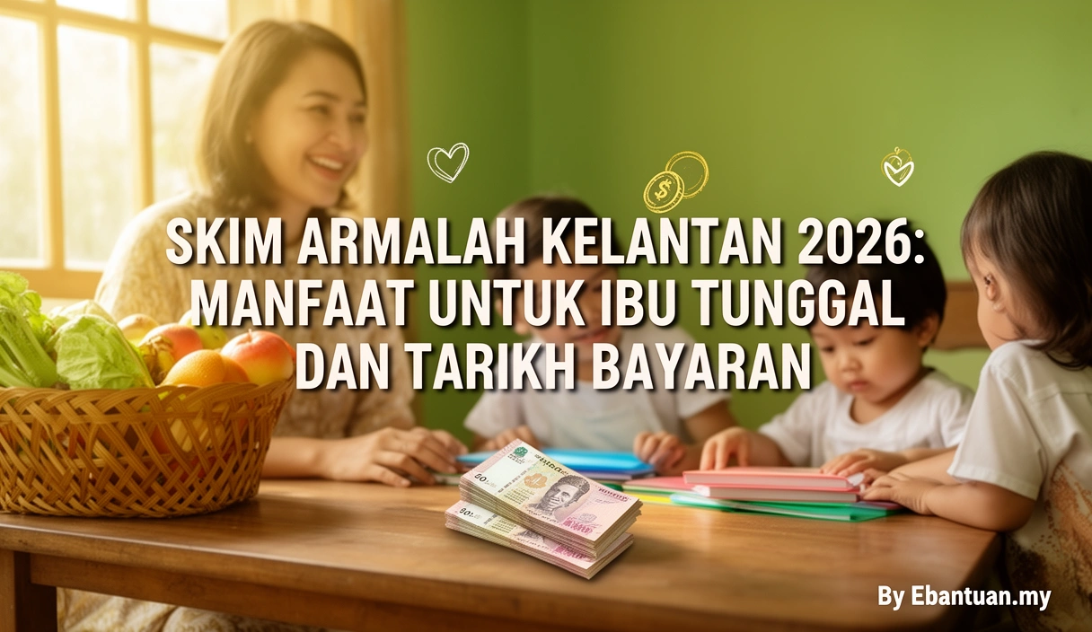 Skim Armalah Kelantan 2026: Manfaat Untuk Ibu Tunggal dan Tarikh Bayaran