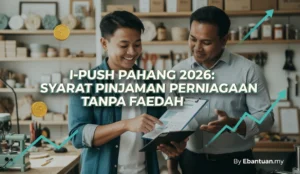 I-Push Pahang 2026: Syarat Pinjaman Perniagaan Tanpa Faedah