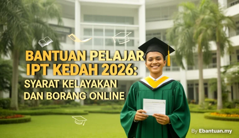 Bantuan Pelajar IPT Kedah 2026: Syarat Kelayakan dan Borang Online