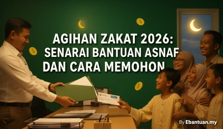 Agihan Zakat 2026: Senarai Bantuan Asnaf dan Cara Memohon