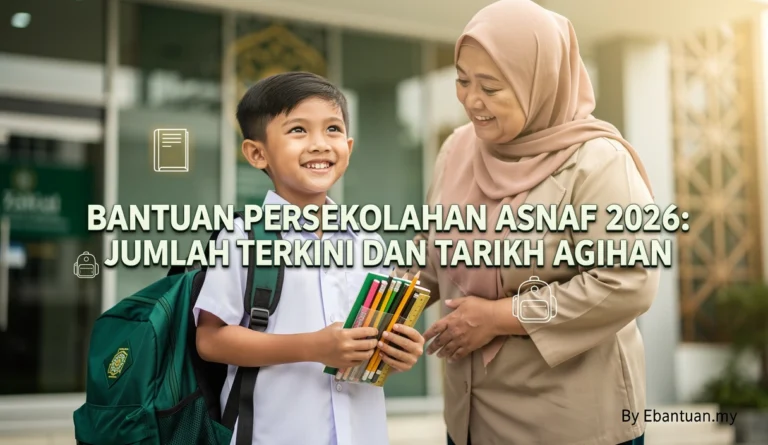 Bantuan Persekolahan Asnaf 2026: Jumlah Terkini dan Tarikh Agihan 10 Bantuan Persekolahan Asnaf 2026: Jumlah Terkini dan Tarikh Agihan