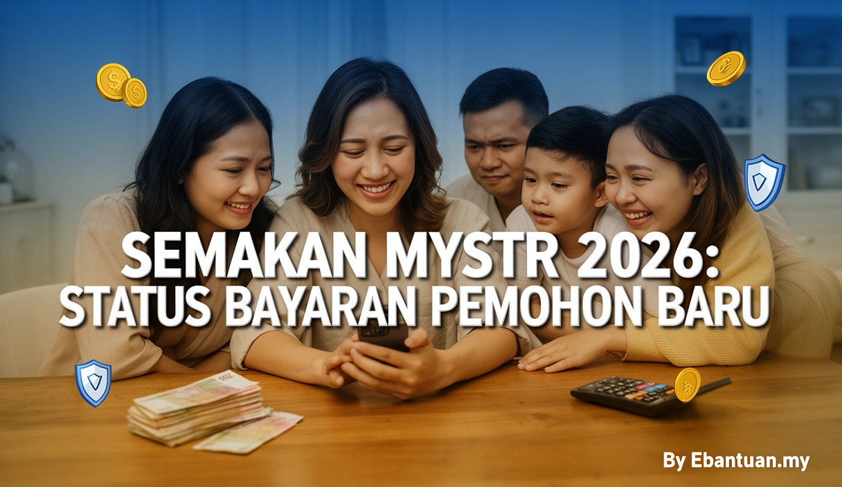 Semakan MySTR 2026: Status Bayaran Pemohon Baru