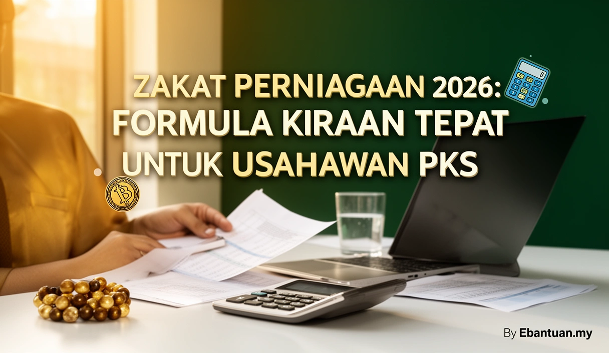 Zakat Perniagaan 2026: Formula Kiraan Tepat untuk Usahawan PKS