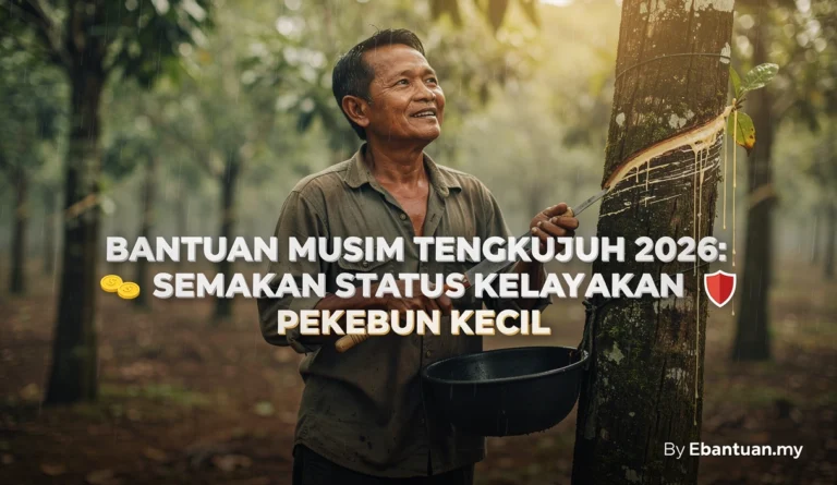 Bantuan Musim Tengkujuh 2026: Semakan Status Kelayakan Pekebun Kecil