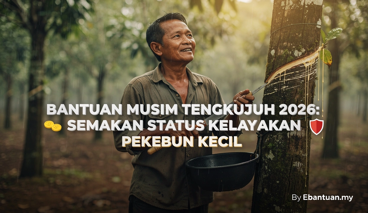 Bantuan Musim Tengkujuh 2026: Semakan Status Kelayakan Pekebun Kecil 1 Bantuan Musim Tengkujuh 2026: Semakan Status Kelayakan Pekebun Kecil