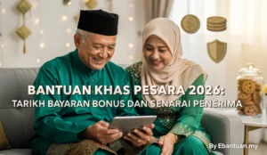 Bantuan Khas Pesara 2026: Tarikh Bayaran Bonus dan Senarai Penerima