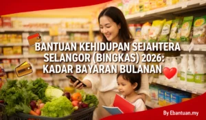 Bantuan Kehidupan Sejahtera Selangor (BINGKAS) 2026: Kadar Bayaran Bulanan