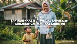 Bantuan Khas Ibu Tunggal Sabah 2026: Perbandingan Manfaat Tahun Ini