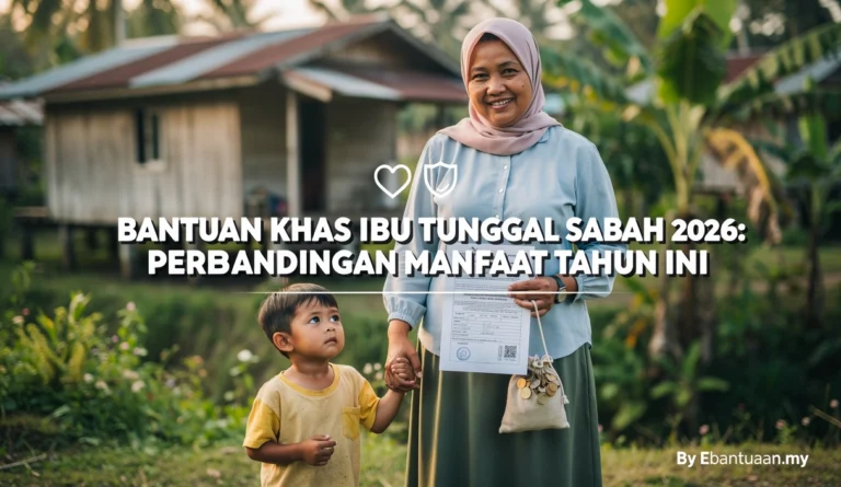 Bantuan Khas Ibu Tunggal Sabah 2026: Perbandingan Manfaat Tahun Ini