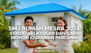 SMJ Rumah Mesra 2026: Syarat Kelayakan dan Cara Mohon Kediaman Percuma