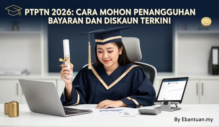 PTPTN 2026: Cara Mohon Penangguhan Bayaran dan Diskaun Terkini