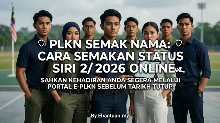 PLKN Semak Nama: Cara Semakan Status Siri 2/2026 Online
