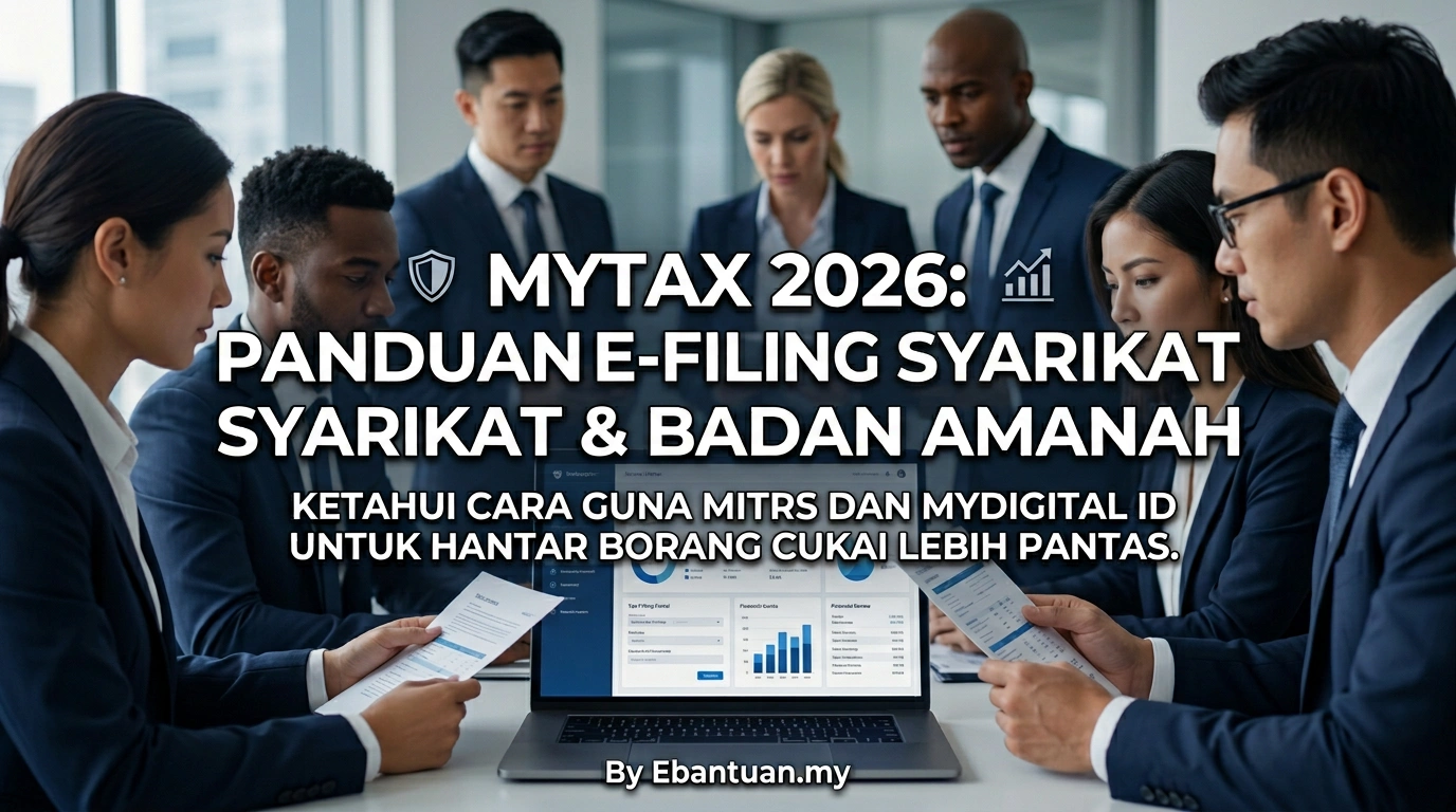 MyTax 2026: Panduan e-Filing Syarikat & Badan Amanah 1 MyTax 2026: Panduan e-Filing Syarikat & Badan Amanah