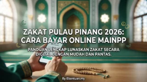 Zakat Pulau Pinang 2026: Cara Bayar Online MAINPP
