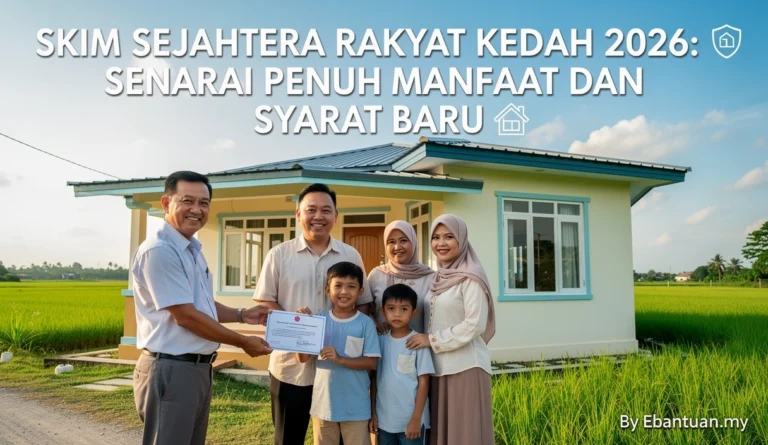 Skim Sejahtera Rakyat Kedah 2026: Senarai Penuh Manfaat dan Syarat Baru 9 Skim Sejahtera Rakyat Kedah 2026: Senarai Penuh Manfaat dan Syarat Baru