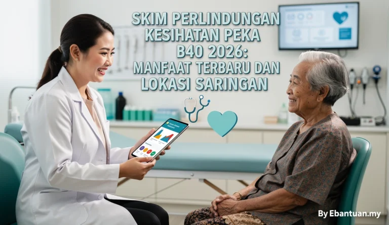 Skim Perlindungan Kesihatan PEKA B40 2026: Manfaat Terbaru dan Lokasi Saringan