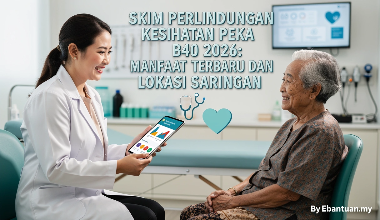 Skim Perlindungan Kesihatan PEKA B40 2026: Manfaat Terbaru dan Lokasi Saringan