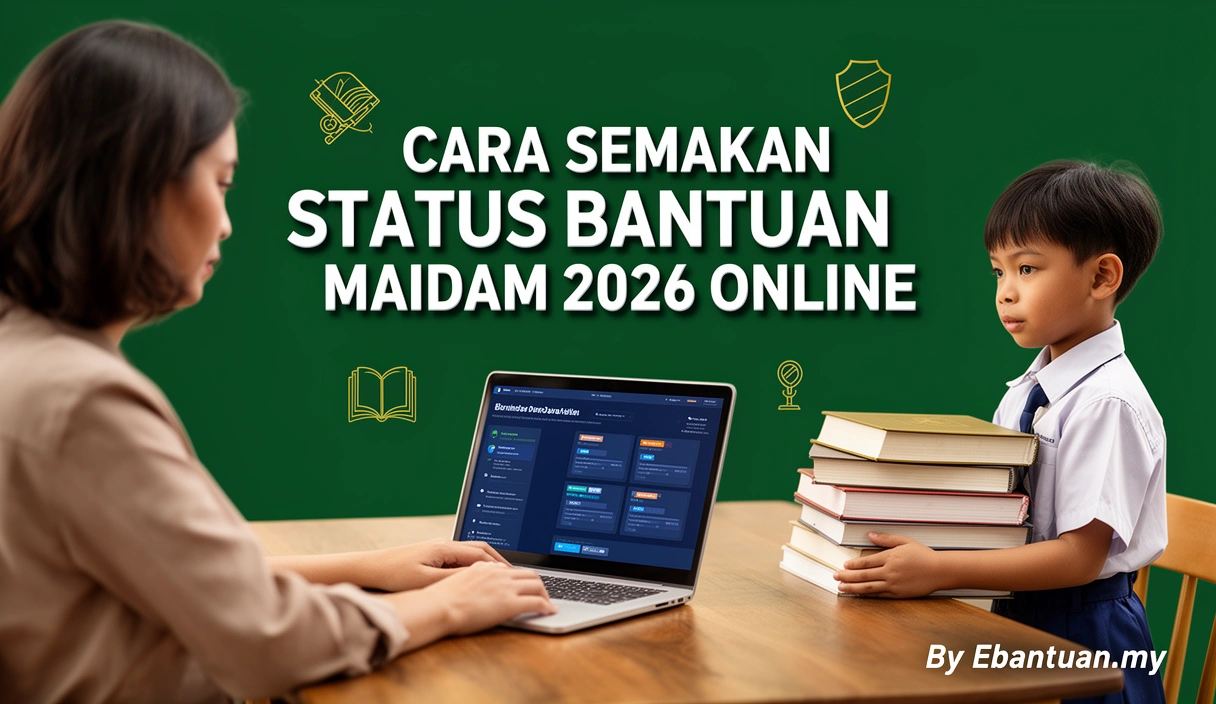 Cara Semakan Status Bantuan MAIDAM 2026 Online