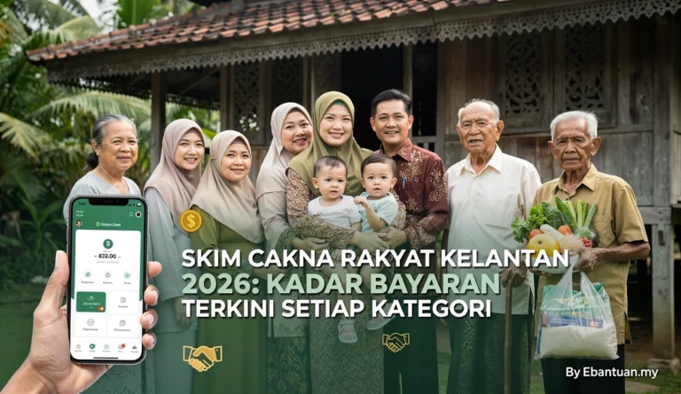 Skim Cakna Rakyat Kelantan 2026: Kadar Bayaran Terkini Setiap Kategori