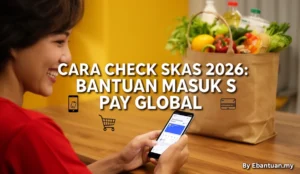 Cara Check SKAS 2026: Bantuan Masuk S PAY GLOBAL