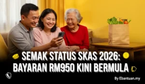 Semak Status SKAS 2026: Bayaran RM950 Kini Bermula
