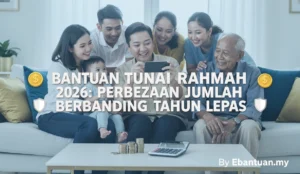 Bantuan Tunai Rahmah 2026: Perbezaan Jumlah Berbanding Tahun Lepas