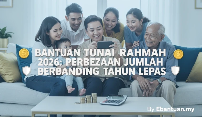 Bantuan Tunai Rahmah 2026: Perbezaan Jumlah Berbanding Tahun Lepas