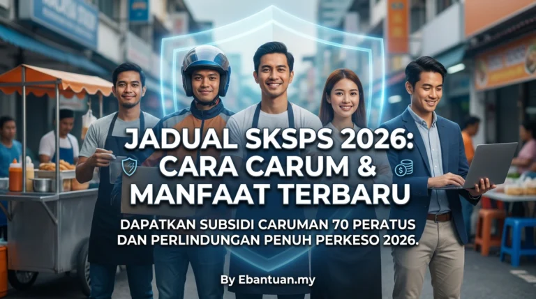 Jadual SKSPS 2026: Cara Carum & Manfaat Terbaru