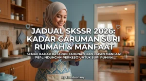 Jadual SKSSR 2026: Kadar Caruman Suri Rumah & Manfaat