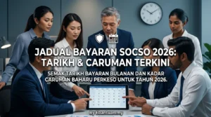 Jadual Bayaran SOCSO 2026: Tarikh & Caruman Terkini