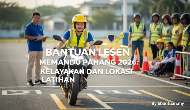 Bantuan Lesen Memandu Pahang 2026: Kelayakan dan Lokasi Latihan