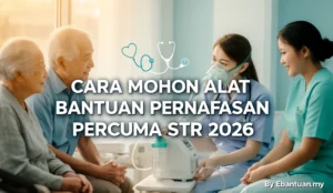 Cara Mohon Alat Bantuan Pernafasan Percuma STR 2026