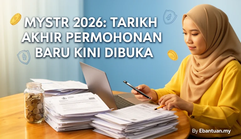 MySTR 2026: Tarikh Akhir Permohonan Baru Kini Dibuka