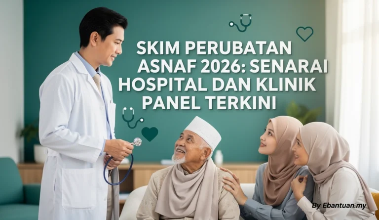 Skim Perubatan Asnaf 2026: Senarai Hospital dan Klinik Panel Terkini